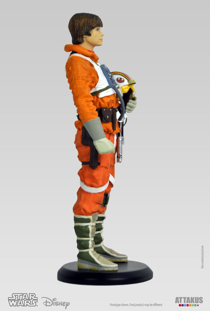 ATTAKUS  Statue - Star Wars, Elite Collection 1/10 - Luke Snowspeeder (19cm)