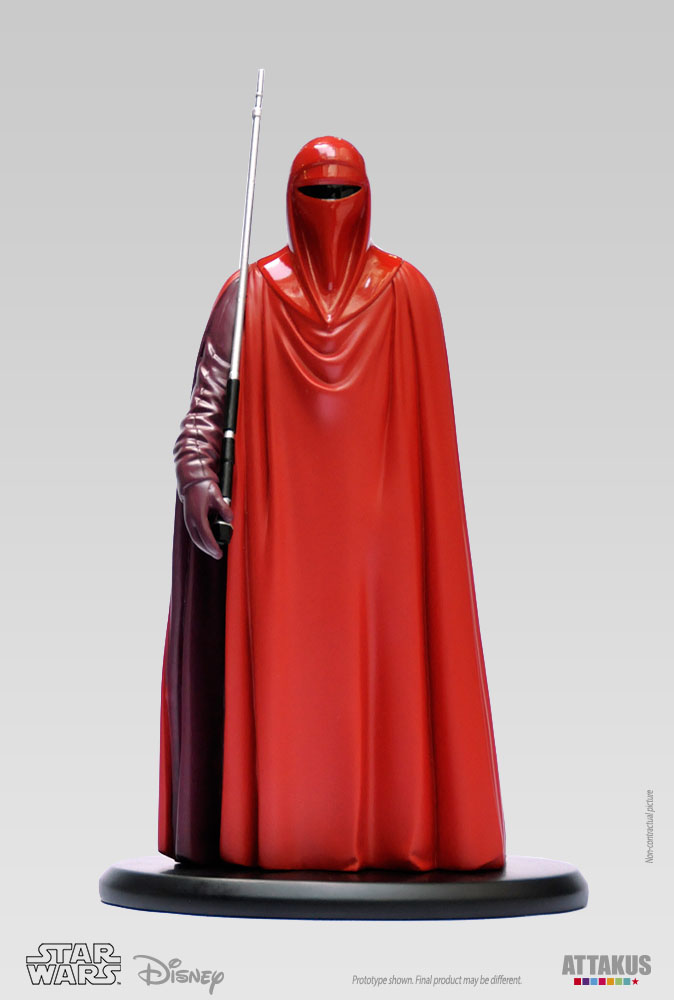 ATTAKUS  Statue - Star Wars, Elite Collection 1/10 - Royal Guard (21cm)