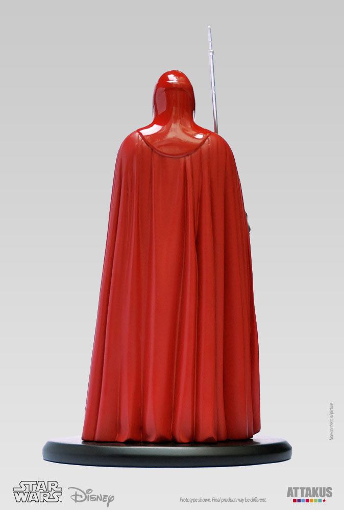 ATTAKUS  Statue - Star Wars, Elite Collection 1/10 - Royal Guard (21cm)