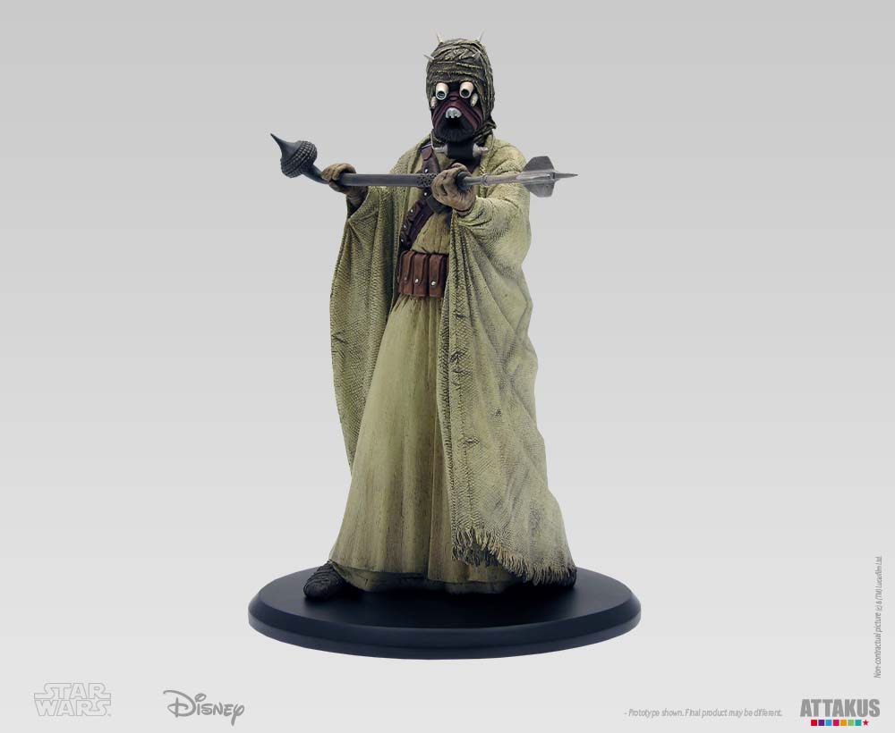 ATTAKUS  Statue - Star Wars, Elite Collection 1/10 - Tusken Raider (20cm)