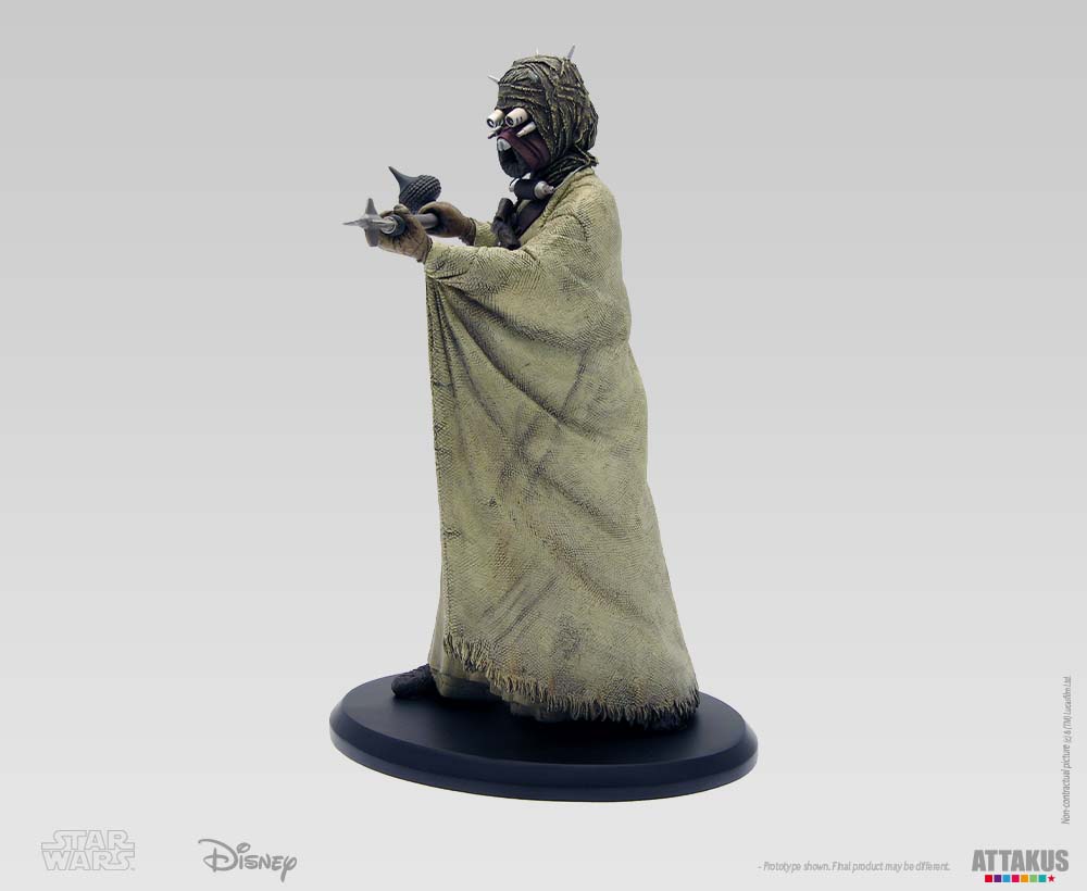 ATTAKUS  Statue - Star Wars, Elite Collection 1/10 - Tusken Raider (20cm)