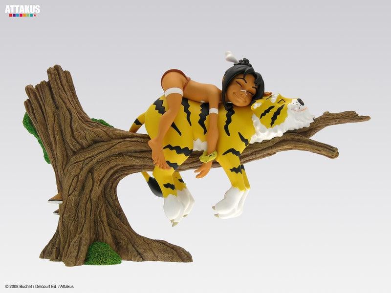ATTAKUS Statue - Wake, Nävis & Houyo on the three (Limited & Numbered) (14cm)