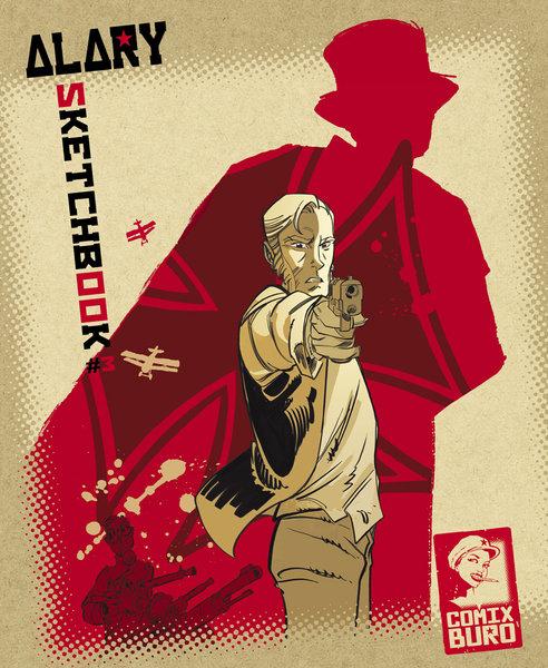 COMIX BURO Sketchbook / Croquis - Alary Pierre (STANLEY) #3 (°2014) (Numbered + Signed)