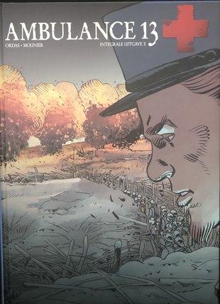 Strips : Ambulance 13 - Integrale uitgave 3 (hc)