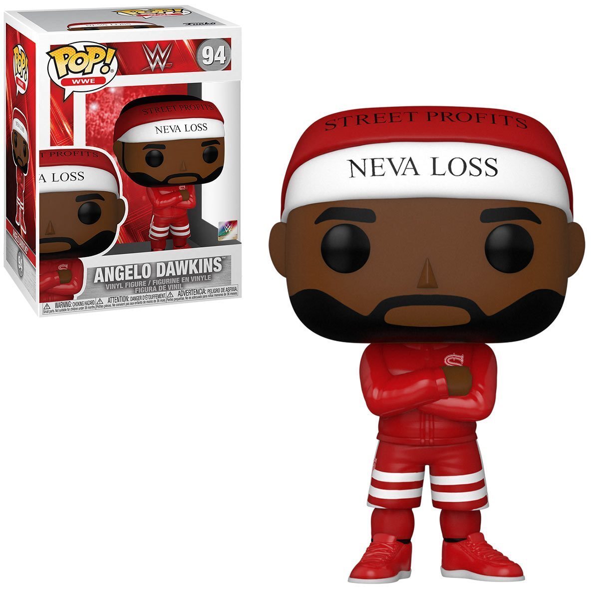 Funko Pop! Sports - Wwe Wrestling Angelo Dawkins (94)