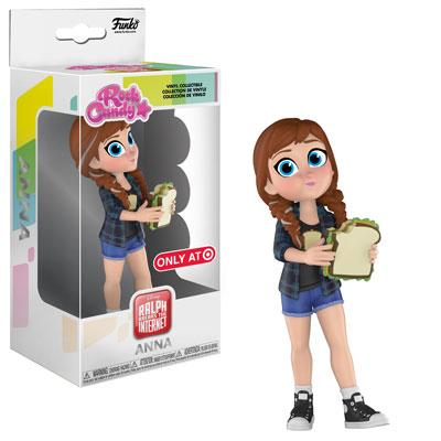 Funko Rock Candy - Ralph Breaks The Internet - Anna (Exclusive)