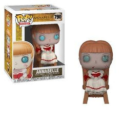 Funko POP! Movies - Annabelle, Comes Home - Annabelle in Chair (790)