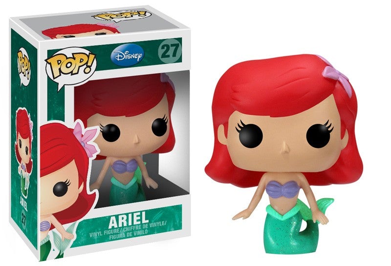 Funko Pop! Disney - The Little Mermaid Ariel (27)