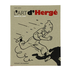 Tintin / Kuifje - Books Lart Dhergé (Fr) Book