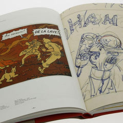 Tintin / Kuifje - Books Lart Dhergé (Fr) Book