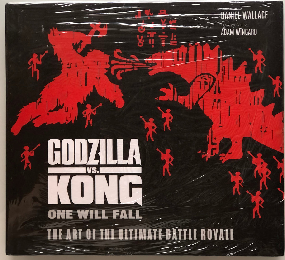 Art Book - Godzilla vs Kong 'One Will Fall' - The Art of The Ultimate Battle Royale (ENG)