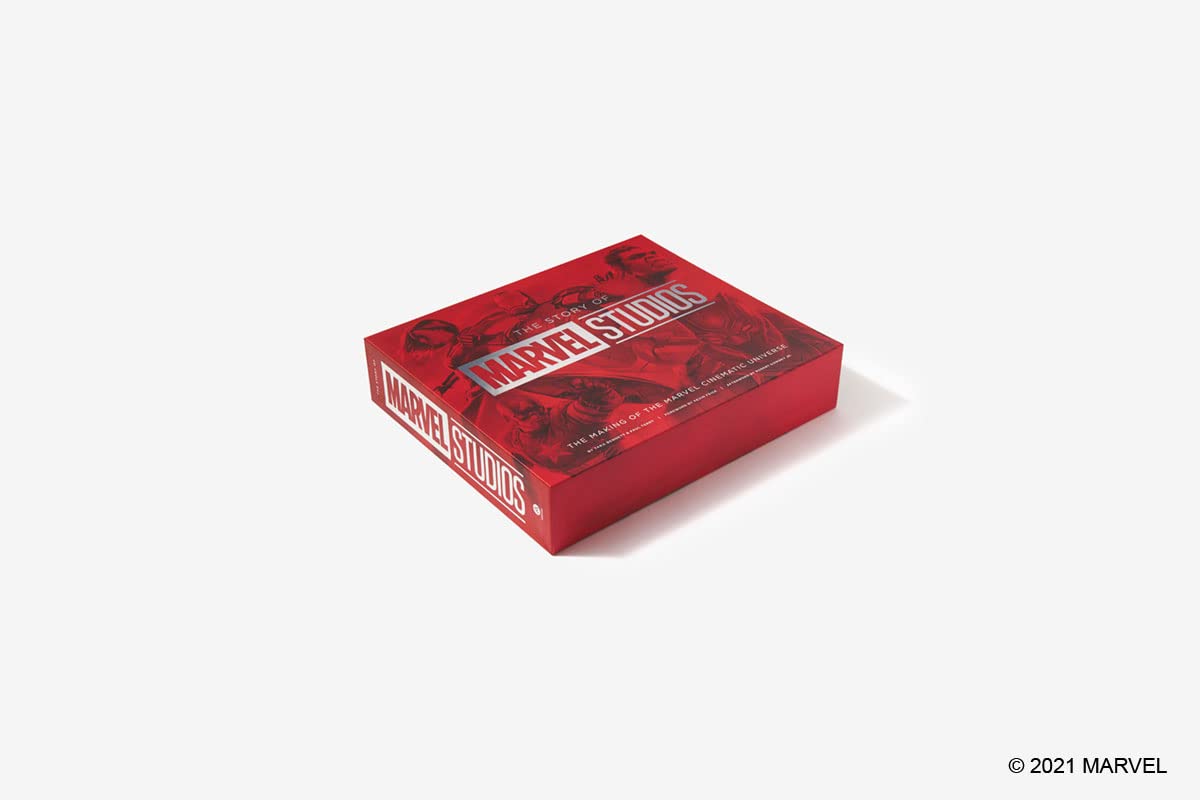 Art Book - The Story of Marvel Studios : The Making of The Marvel Cinematic Universe (ENG)
