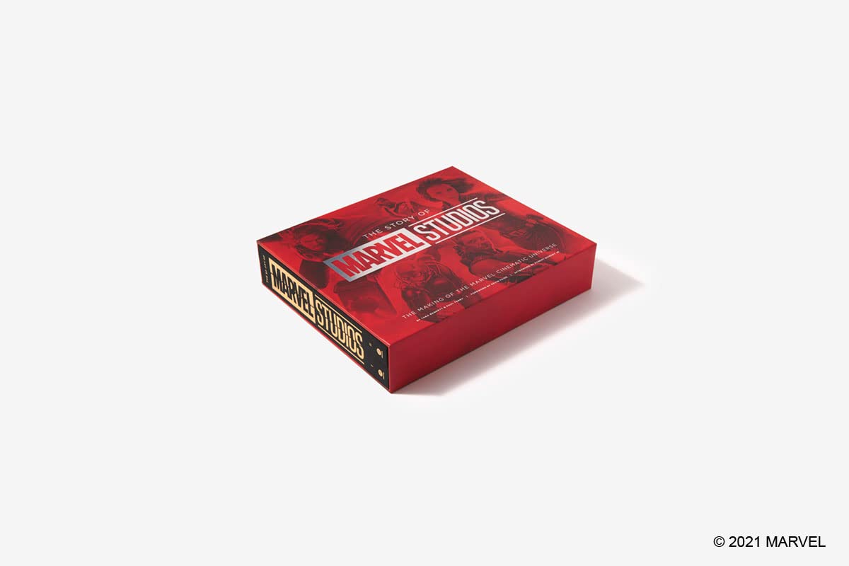 Art Book - The Story of Marvel Studios : The Making of The Marvel Cinematic Universe (ENG)