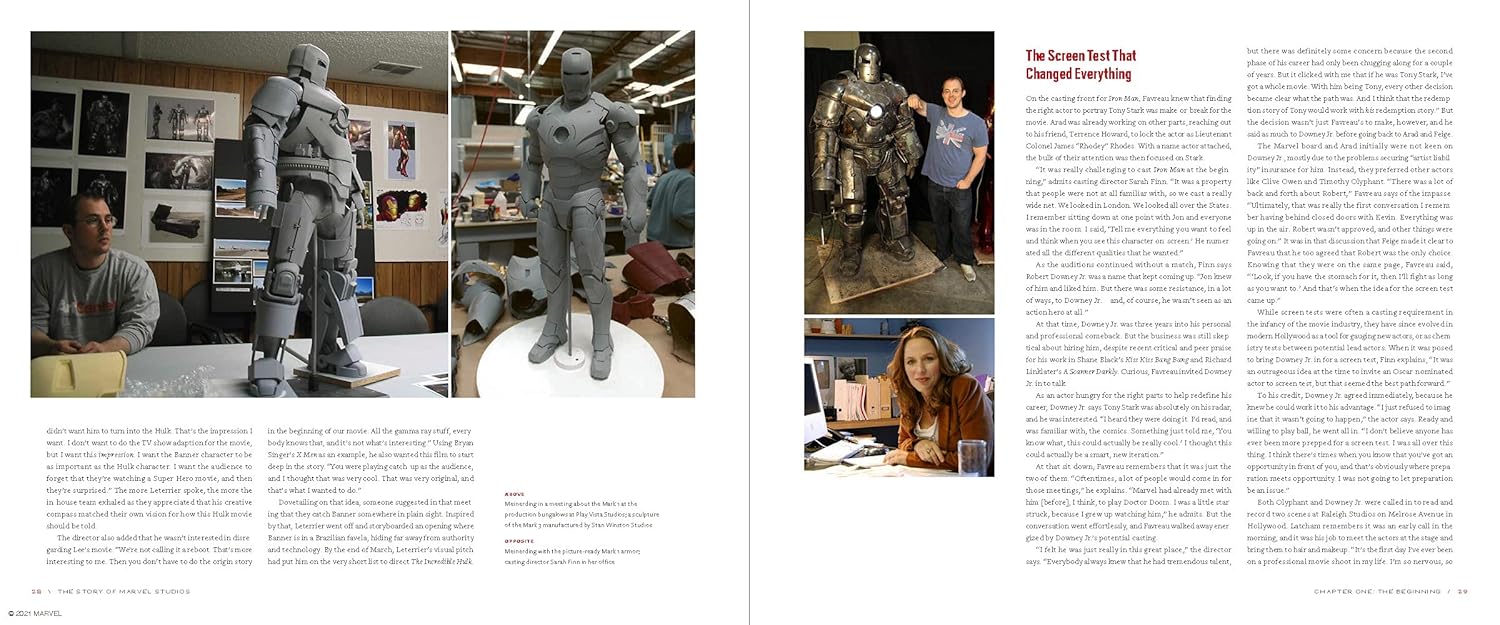 Art Book - The Story of Marvel Studios : The Making of The Marvel Cinematic Universe (ENG)