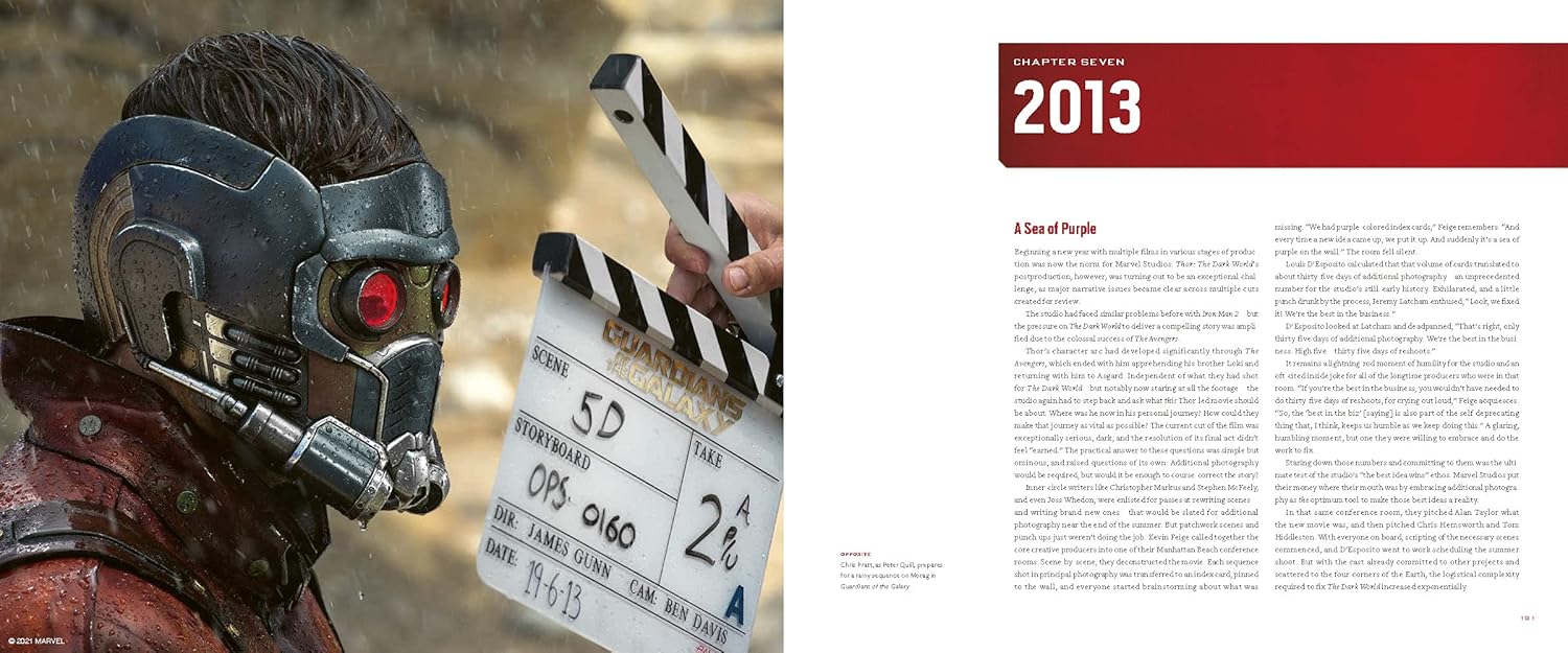 Art Book - The Story of Marvel Studios : The Making of The Marvel Cinematic Universe (ENG)