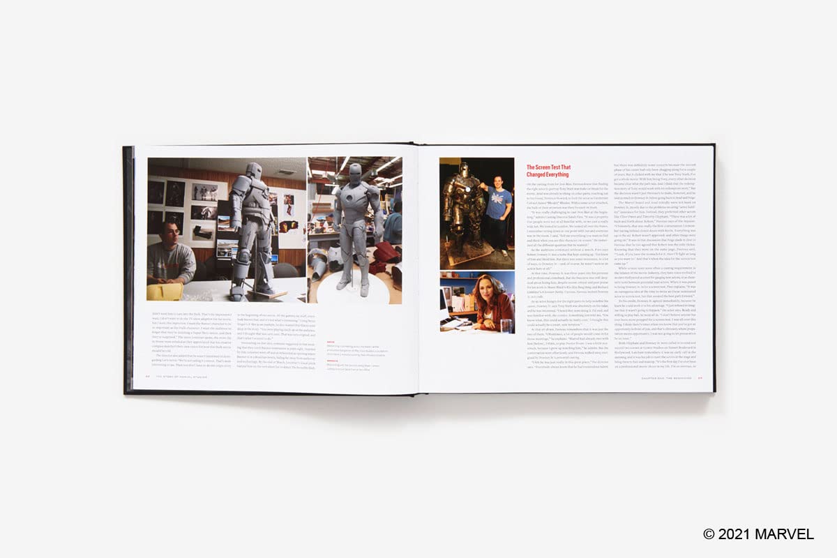 Art Book - The Story of Marvel Studios : The Making of The Marvel Cinematic Universe (ENG)