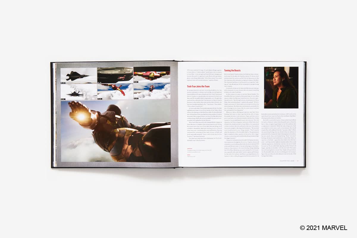 Art Book - The Story of Marvel Studios : The Making of The Marvel Cinematic Universe (ENG)