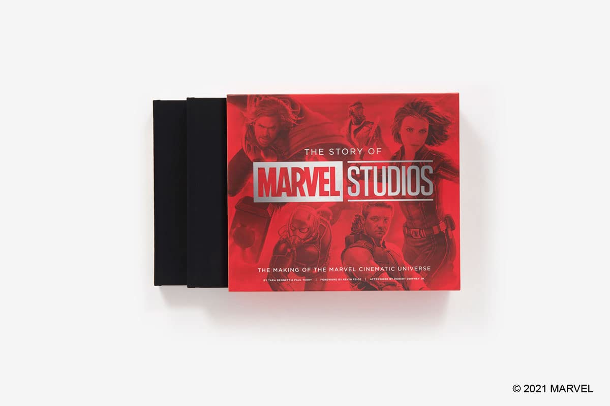 Art Book - The Story of Marvel Studios : The Making of The Marvel Cinematic Universe (ENG)