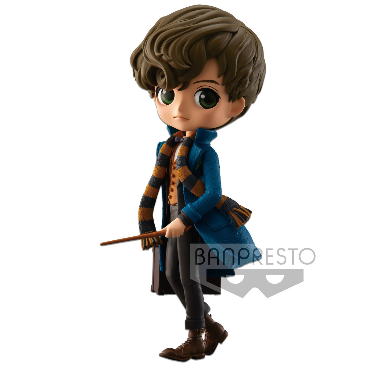Q Posket Characters - Fantastic Beasts Newt Scamander (Pearl Color Version) Figurines