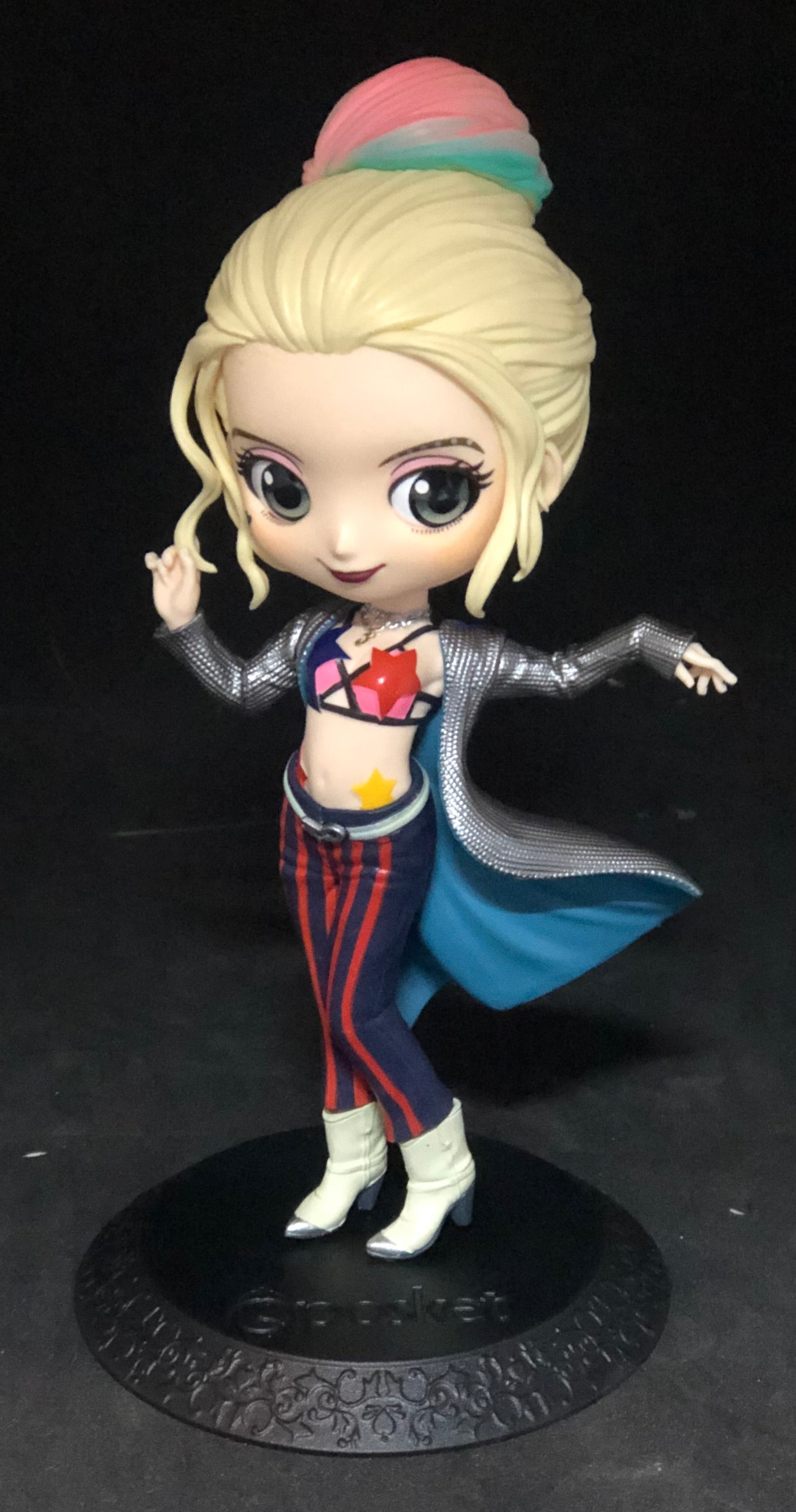 BANPRESTO, Q Posket Figure - Birds of Prey : Harley Quinn (Vol. 2) (18cm)