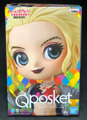 BANPRESTO, Q Posket Figure - Birds of Prey : Harley Quinn (Vol. 2) (18cm)
