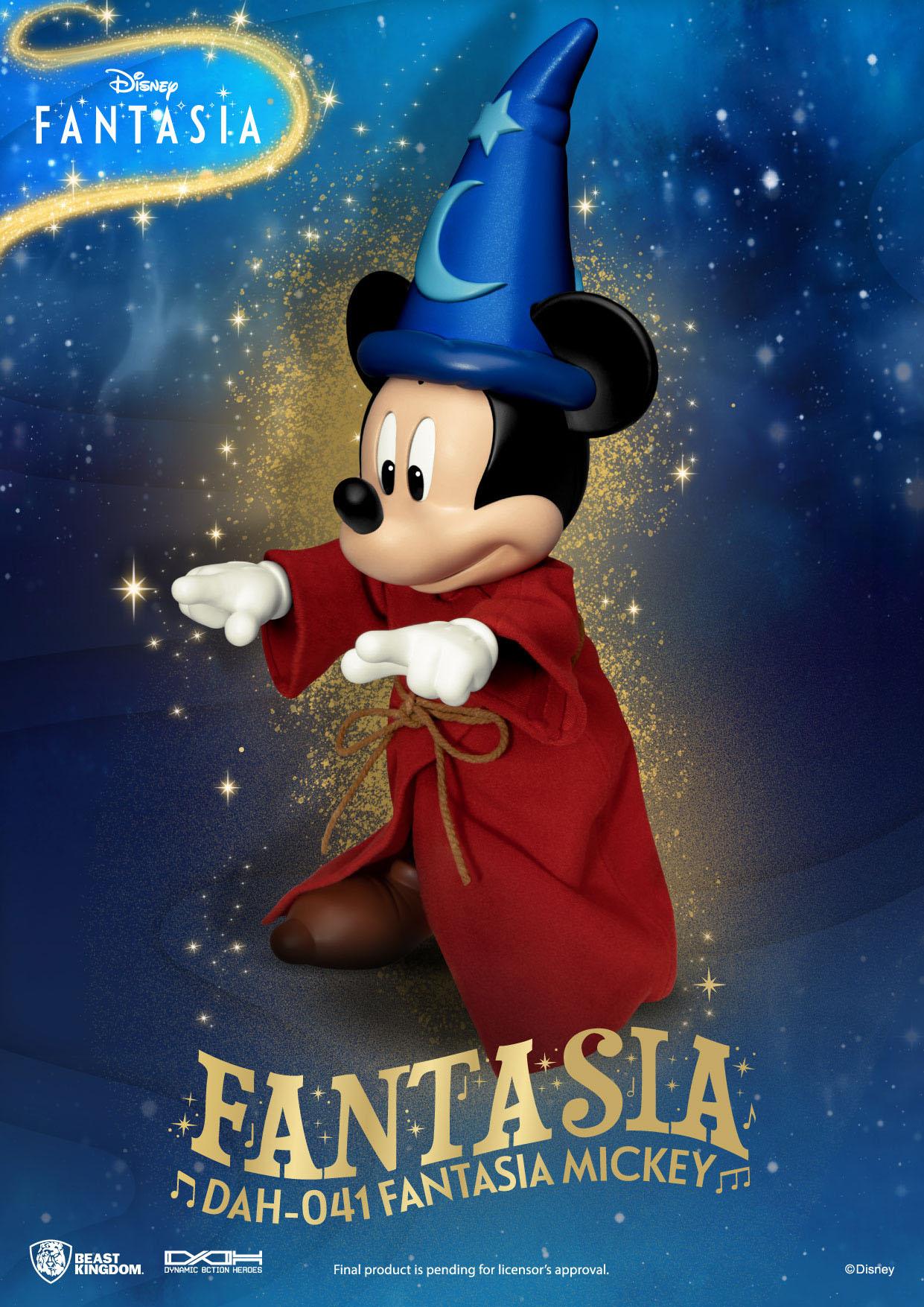BEAST KINGDOM Action Figure - Disney, The Sorcerer's Apprentice - Fantasia Mickey (21cm)