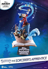 BEAST KINGDOM Diorama - Mickey Mouse :  The Sorcerer's Apprentice (DS018) (15cm)