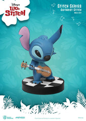 BEAST KINGDOM Mini Egg Attack Figure - Lilo & Stitch : Guitarist Stitch (8cm)