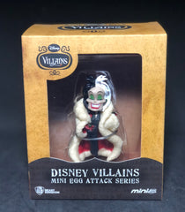 BEAST KINGDOM TOYS, Figure from Mini Egg Attack Series - Villains : Curella De Vil  "101 Dalmations" (10cm)