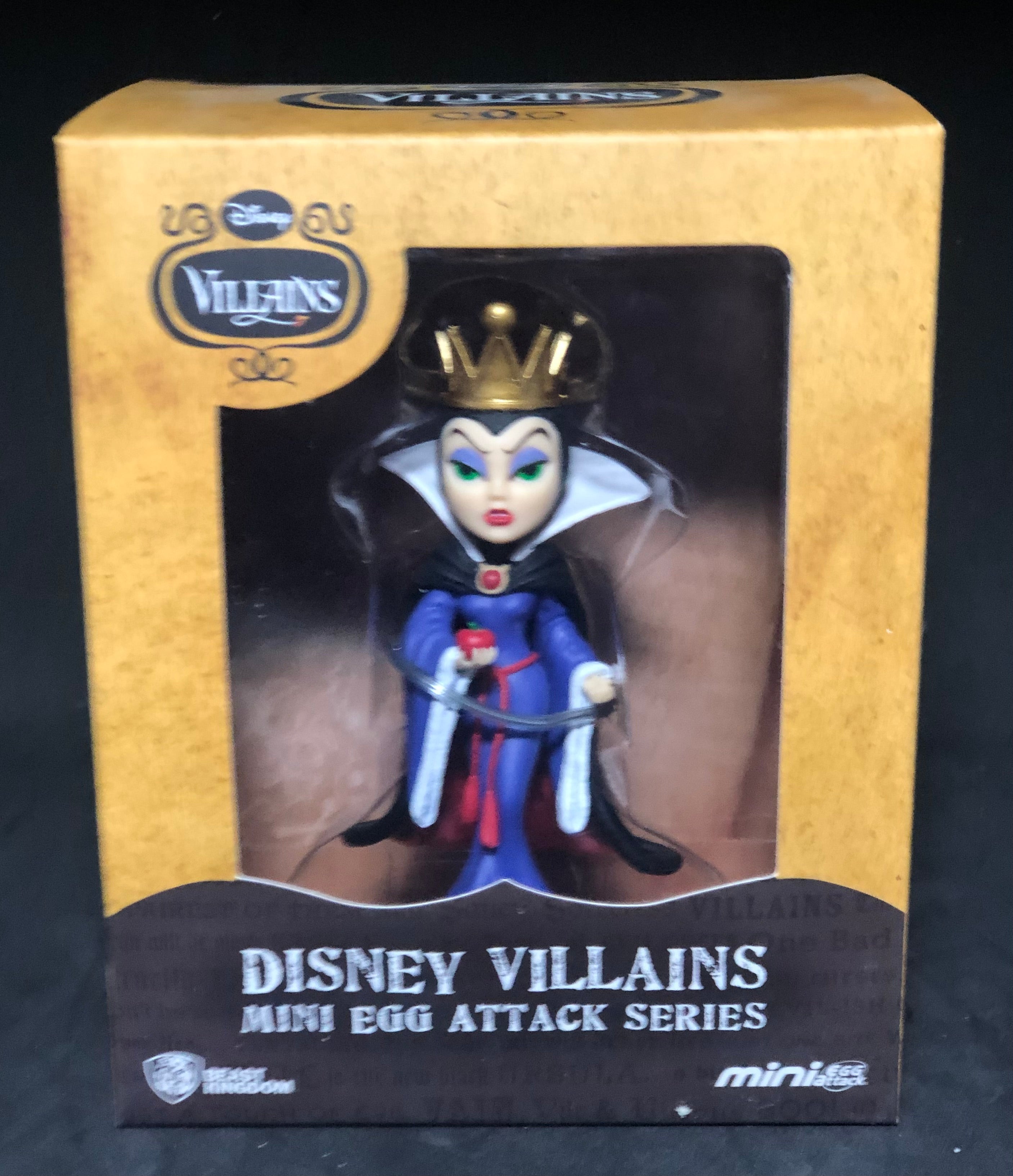 BEAST KINGDOM TOYS, Figure from Mini Egg Attack Series - Villains : Evil Queen "Snow White & the Seven Dwarfs" (10 cm)