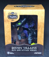 BEAST KINGDOM TOYS, Figure from Mini Egg Attack Series - Villains : Maleficent Dragon "Maleficent" (10 cm)