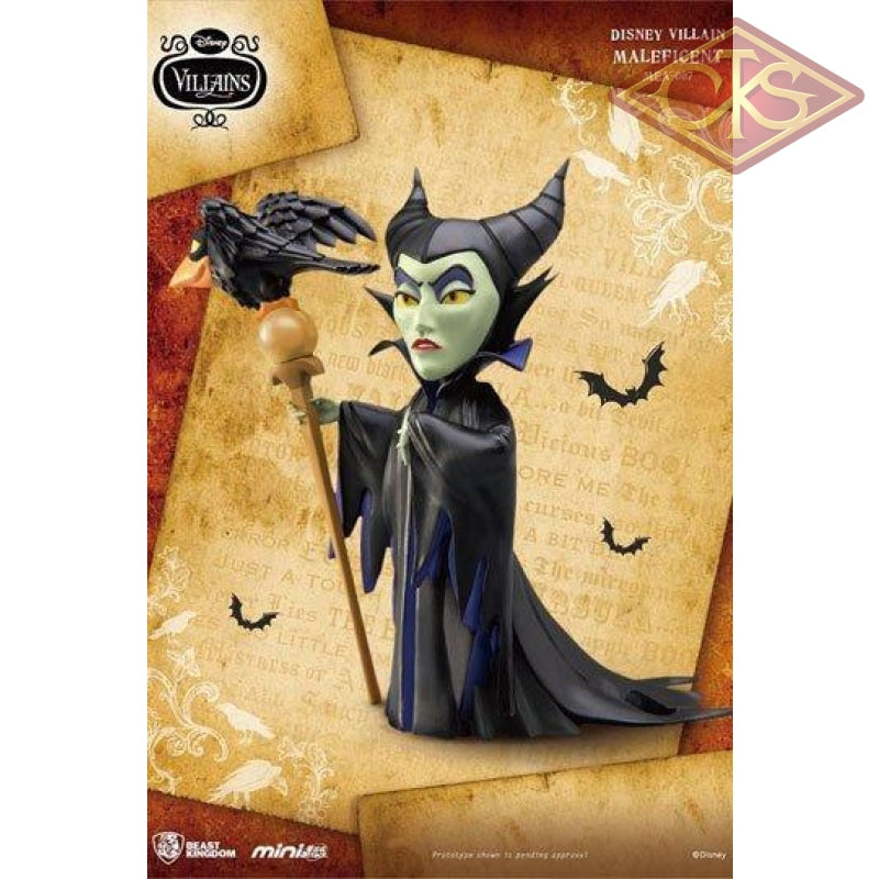 BEAST KINGDOM TOYS, Figure from Mini Egg Attack Series - Villains : Maleficent "Maleficent" (10cm)