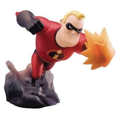 Beast Kingdom Toys - Mini Figure Disney The Incredibles Mr. Incredible (14Cm) Figurines