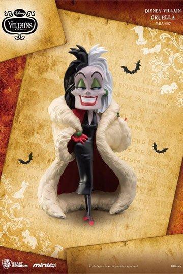 BEAST KINGDOM - Mini Egg Attack Figure - Villains - 101 Dalmations - Cruella (10 cm)