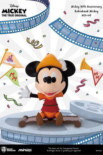 Disney - Mickey 90th Anniversary, Mini Egg Attack Series - Robinhood Mickey (10 cm)