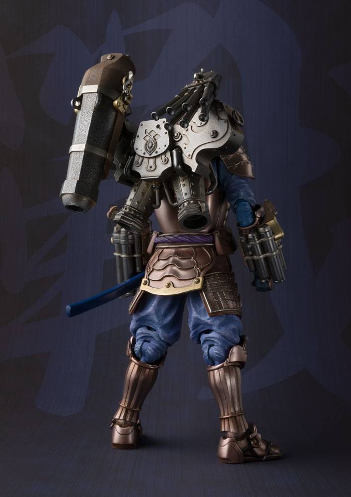 Bandai Tamshii Nations, Action Figure - Marvel, Koutetsu Samurai War Machine - 18 cm