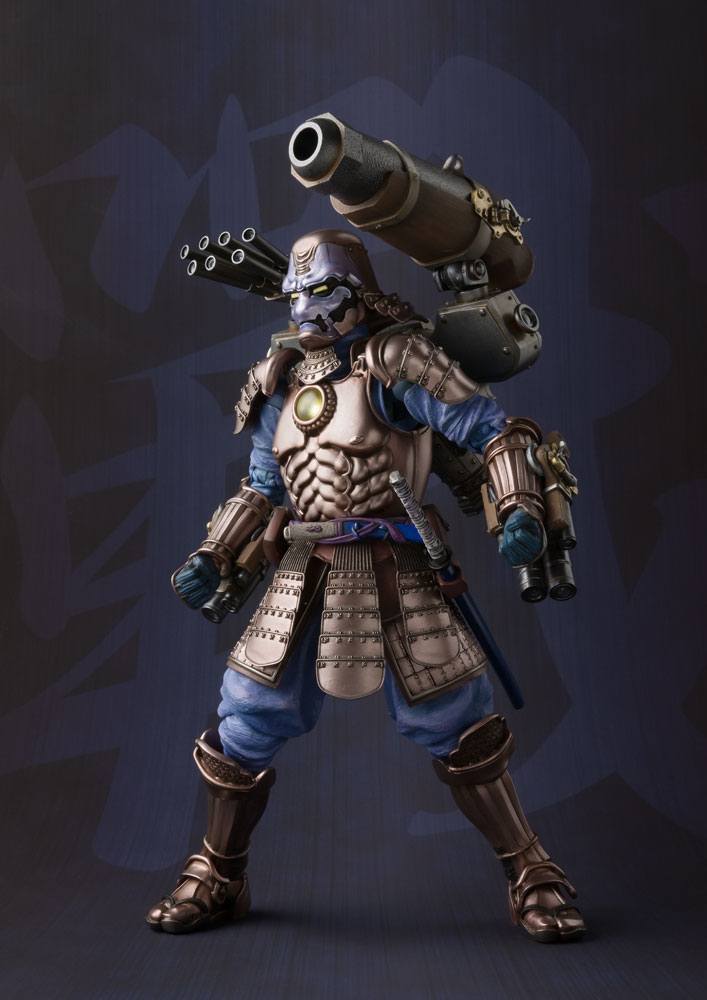 Bandai Tamshii Nations, Action Figure - Marvel, Koutetsu Samurai War Machine - 18 cm