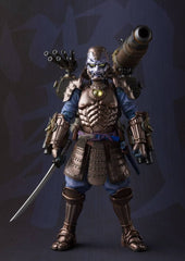 Bandai Tamshii Nations, Action Figure - Marvel, Koutetsu Samurai War Machine - 18 cm