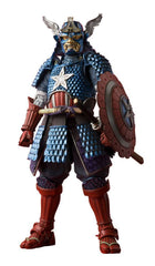 Bandai Tamshii Nations, Action Figure - Marvel, Samurai Captain America - 18 cm