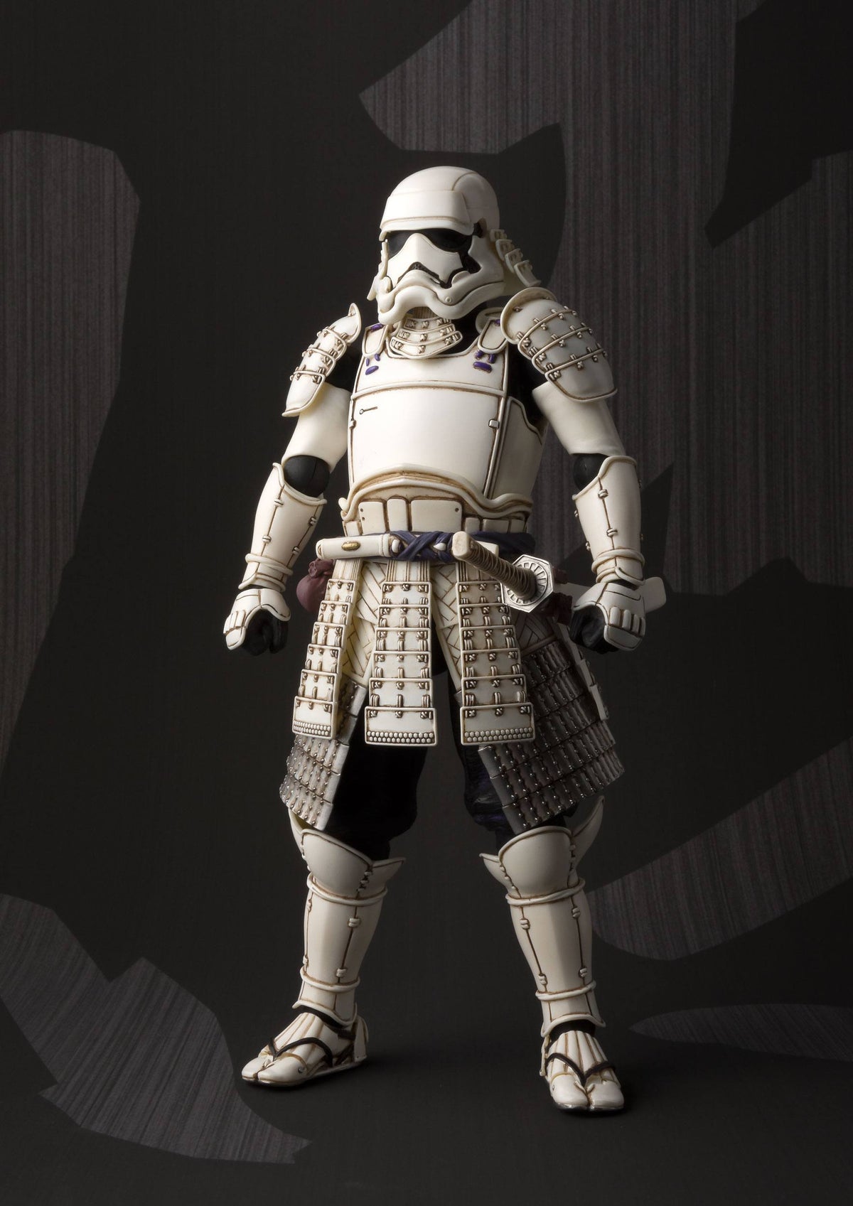 Bandai Tamshii Nations, Action Figure - Star Wars, Ashigaru First Order Stormtrooper - 17 cm