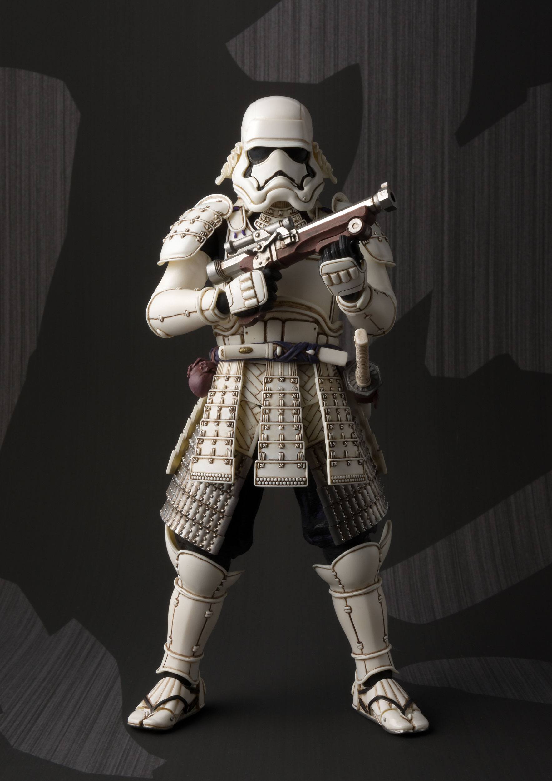 Bandai Tamshii Nations, Action Figure - Star Wars, Ashigaru First Order Stormtrooper - 17 cm