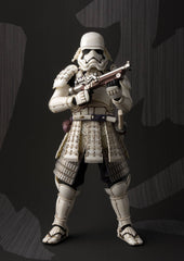 Bandai Tamshii Nations, Action Figure - Star Wars, Ashigaru First Order Stormtrooper - 17 cm