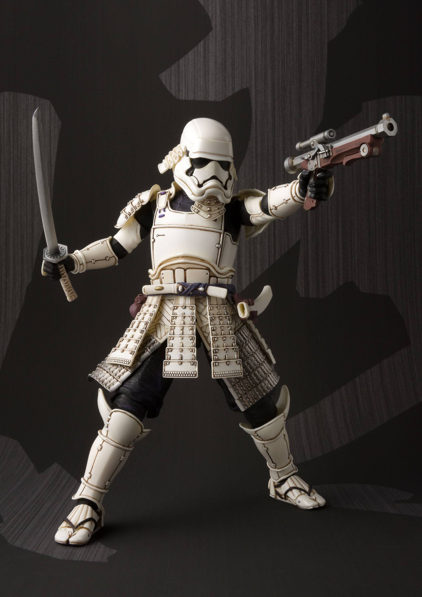 Bandai Tamshii Nations, Action Figure - Star Wars, Ashigaru First Order Stormtrooper - 17 cm