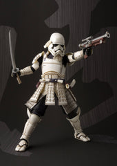 Bandai Tamshii Nations, Action Figure - Star Wars, Ashigaru First Order Stormtrooper - 17 cm