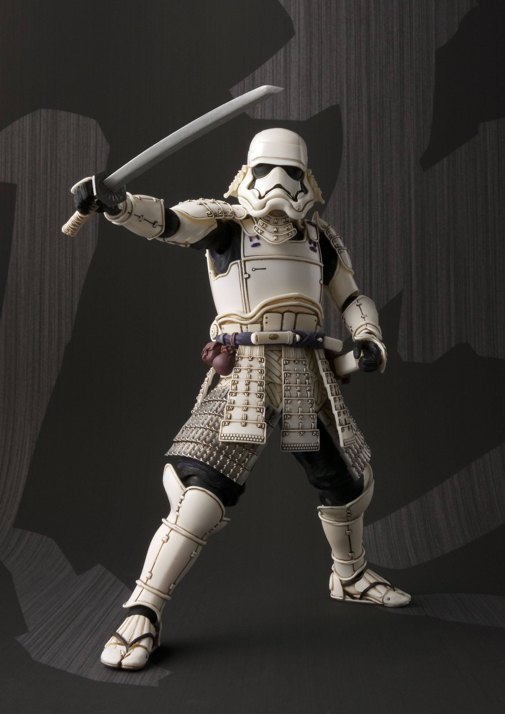 Bandai Tamshii Nations, Action Figure - Star Wars, Ashigaru First Order Stormtrooper - 17 cm