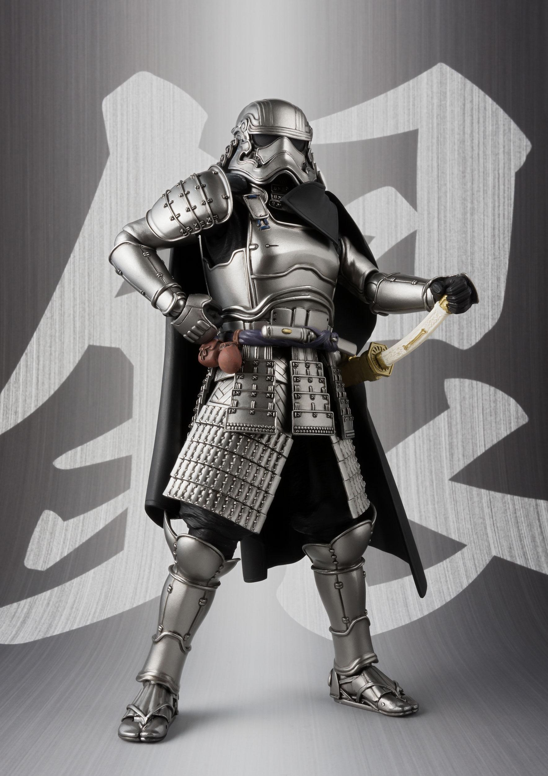 Bandai Tamshii Nations, Action Figure - Star Wars, Ashigaru Taisho Captain Phasma -18 cm
