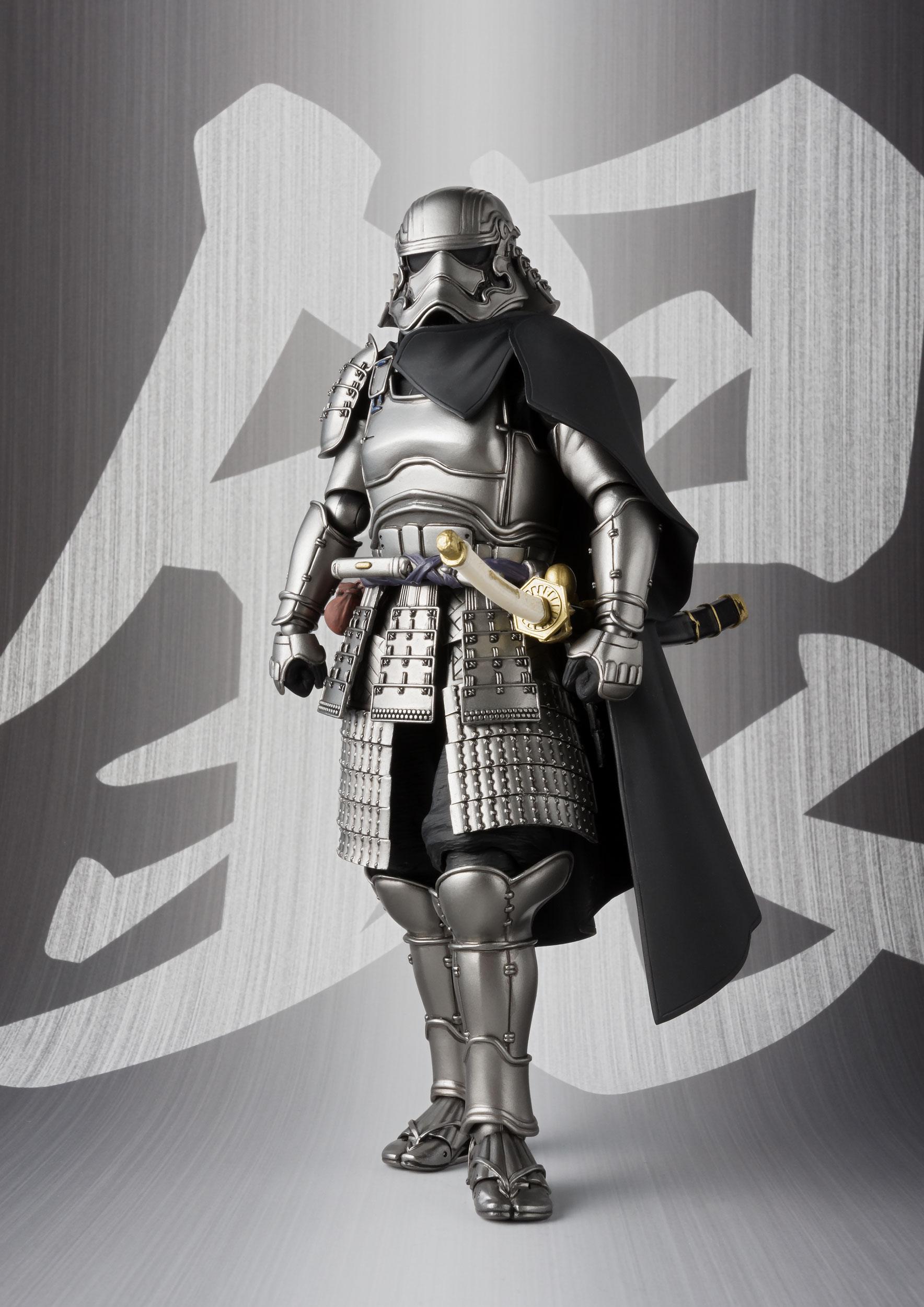 Bandai Tamshii Nations, Action Figure - Star Wars, Ashigaru Taisho Captain Phasma -18 cm