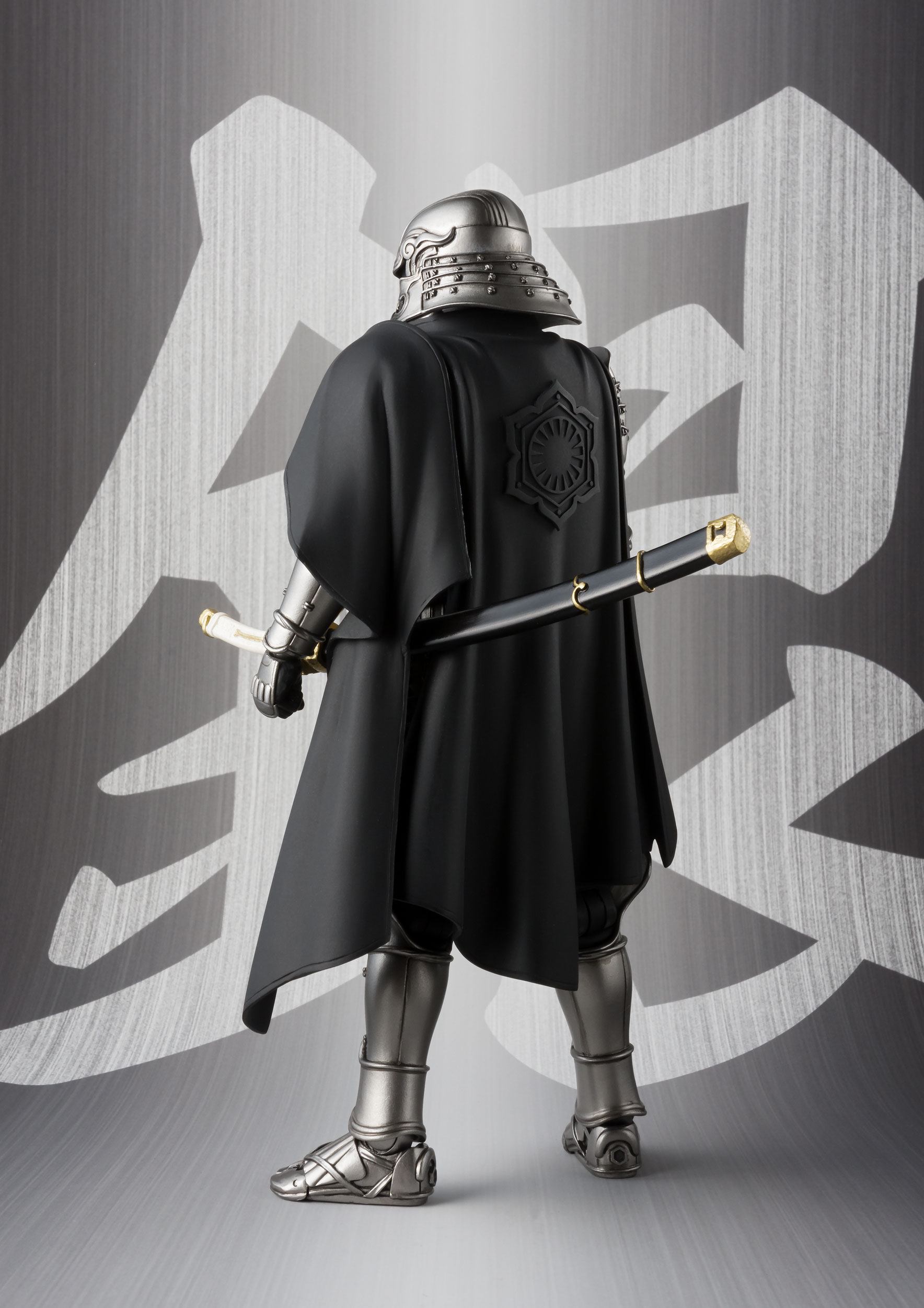 Bandai Tamshii Nations, Action Figure - Star Wars, Ashigaru Taisho Captain Phasma -18 cm