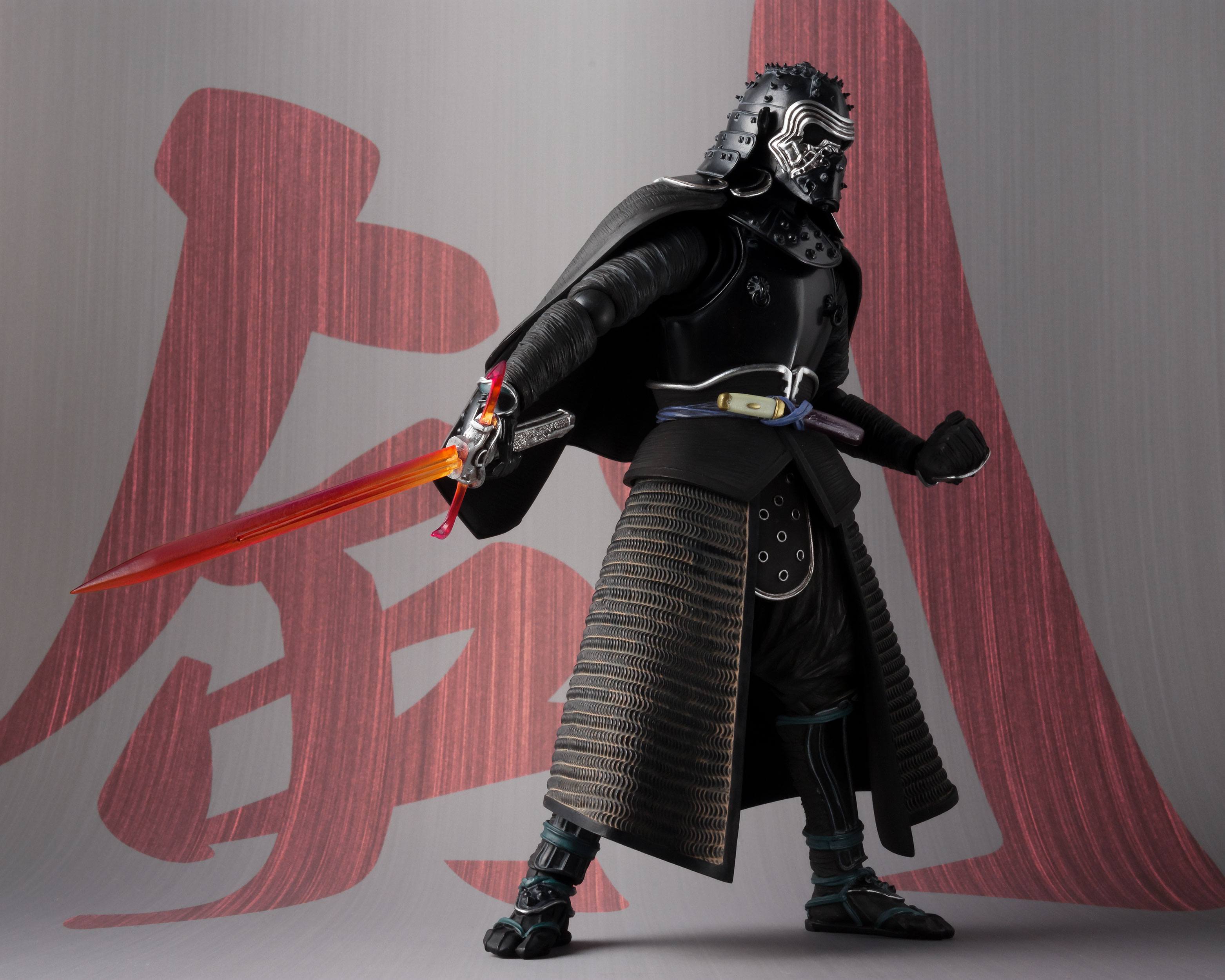 Bandai Tamshii Nations, Action Figure - Star Wars, Samurai Kylo Ren - 18 cm