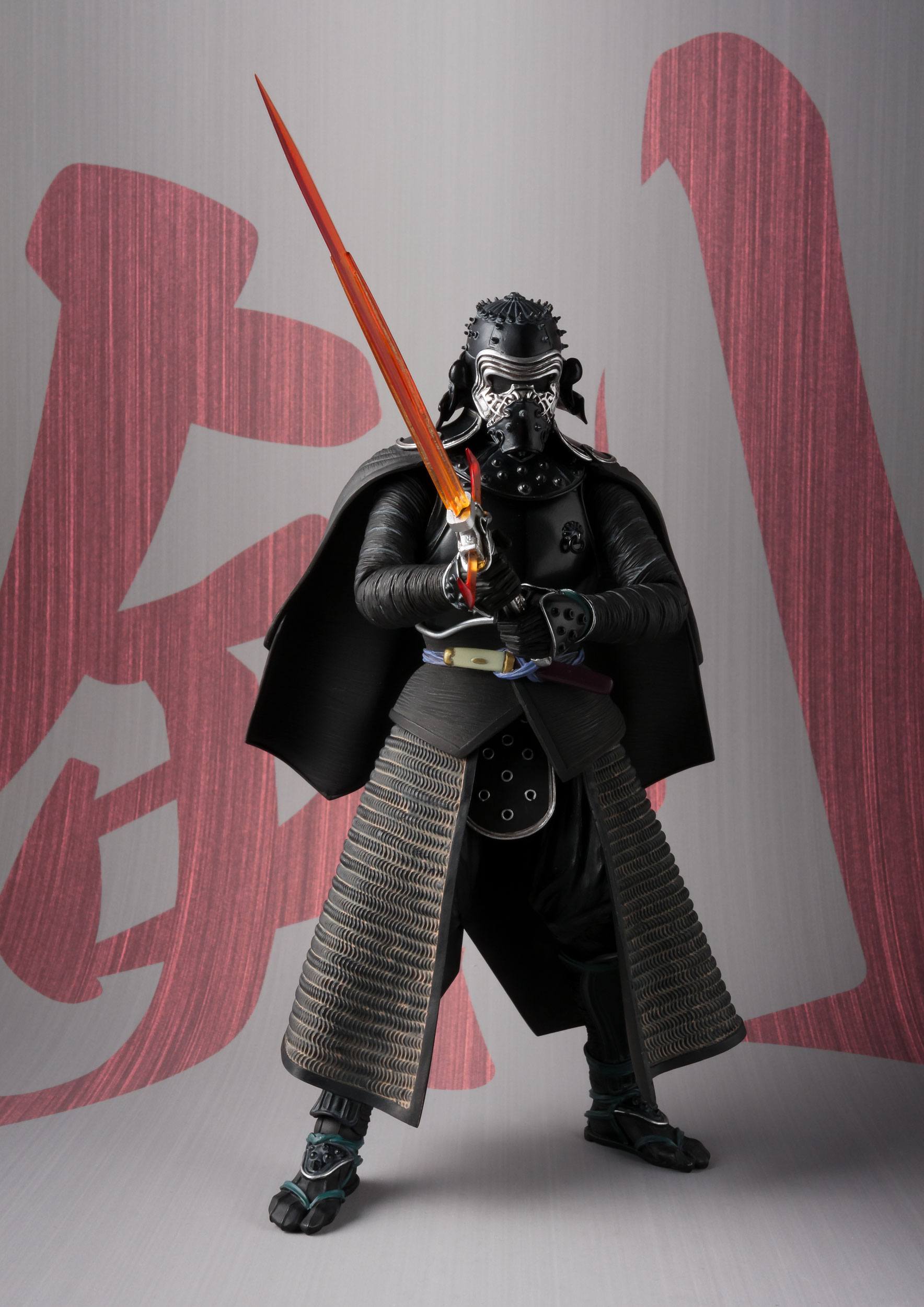 Bandai Tamshii Nations, Action Figure - Star Wars, Samurai Kylo Ren - 18 cm